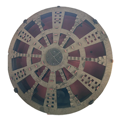 土壓平衡頂管機